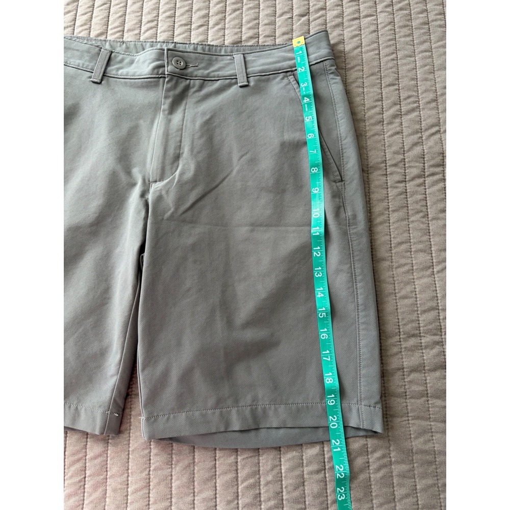 Under Armour Mens Gray Performance Golf Shorts Size 34‎ Polyester Activewear - Picture 6 of 8